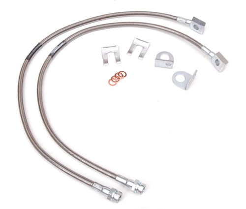Jeep yj stainless brake lines #1